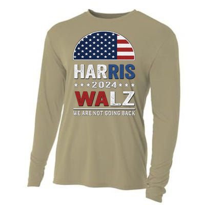 Harris Waltz 2024 Election Kamala Haris Tim Waltz 2024 Cooling Performance Long Sleeve Crew