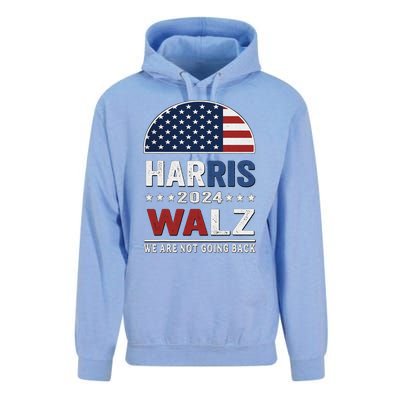 Harris Waltz 2024 Election Kamala Haris Tim Waltz 2024 Unisex Surf Hoodie