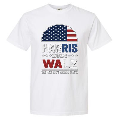 Harris Waltz 2024 Election Kamala Haris Tim Waltz 2024 Garment-Dyed Heavyweight T-Shirt