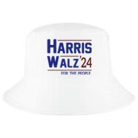 Harris Walz 2024 President American Flag Kamala Harris Waltz Cool Comfort Performance Bucket Hat