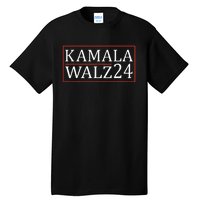 Harris Waltz 2024 Kamala Harris Tim Waltz 2024 Tall T-Shirt