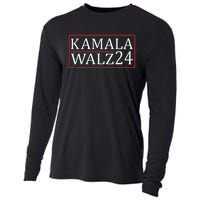 Harris Waltz 2024 Kamala Harris Tim Waltz 2024 Cooling Performance Long Sleeve Crew