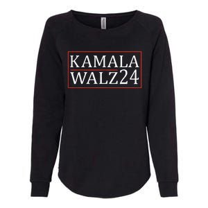 Harris Waltz 2024 Kamala Harris Tim Waltz 2024 Womens California Wash Sweatshirt