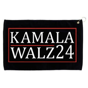 Harris Waltz 2024 Kamala Harris Tim Waltz 2024 Grommeted Golf Towel