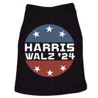 Harris Walz 2024 Campaign For President Patriotic Kamala Doggie Tank