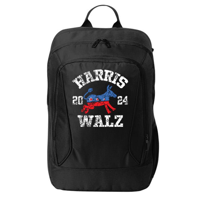 Harris Walz 2024 Election Kamala Harris Tim Waltz 2024 City Backpack