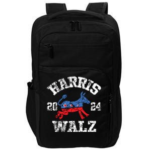 Harris Walz 2024 Election Kamala Harris Tim Waltz 2024 Impact Tech Backpack