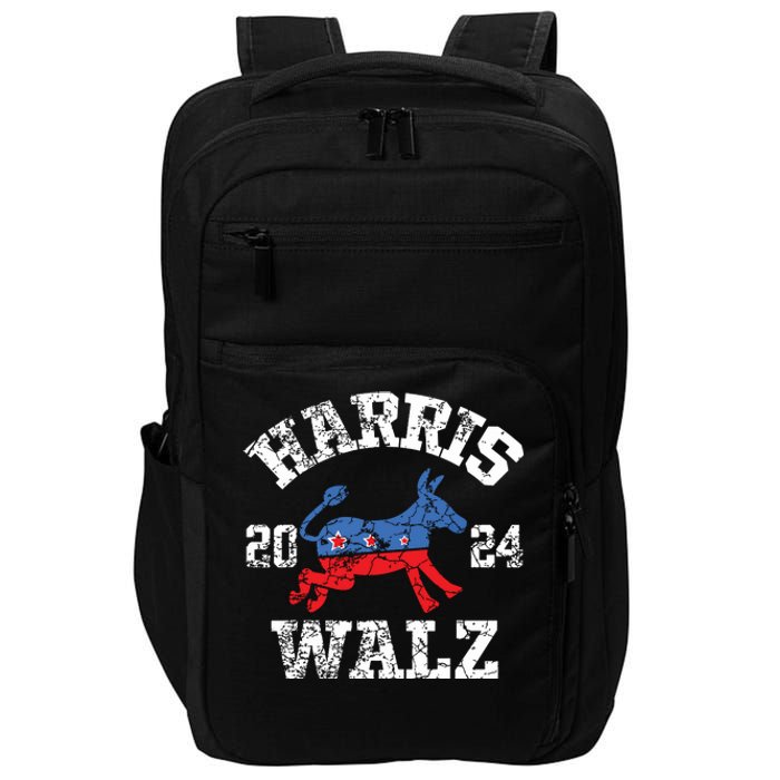 Harris Walz 2024 Election Kamala Harris Tim Waltz 2024 Impact Tech Backpack