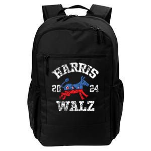 Harris Walz 2024 Election Kamala Harris Tim Waltz 2024 Daily Commute Backpack