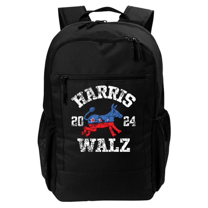 Harris Walz 2024 Election Kamala Harris Tim Waltz 2024 Daily Commute Backpack