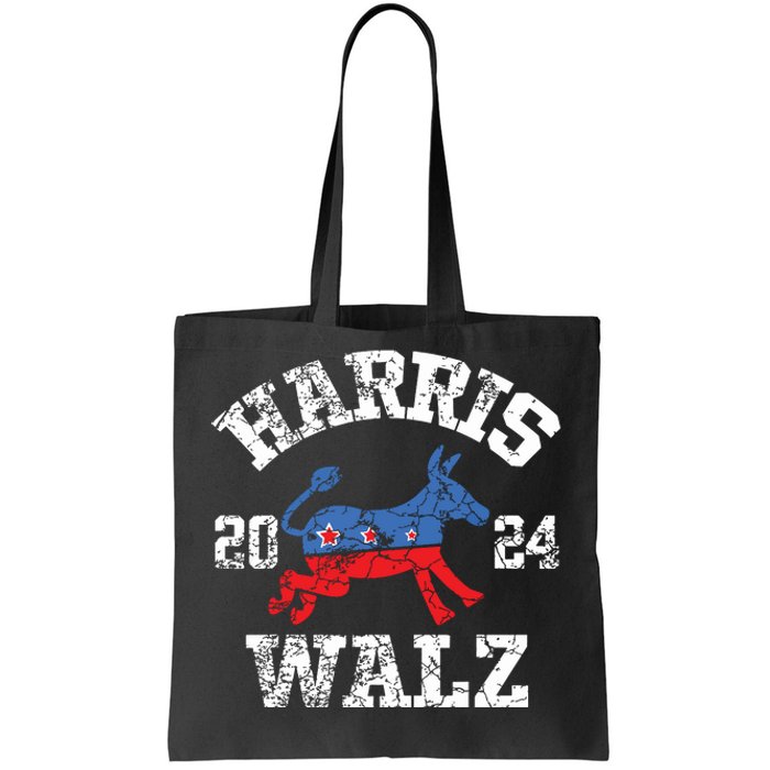 Harris Walz 2024 Election Kamala Harris Tim Waltz 2024 Tote Bag