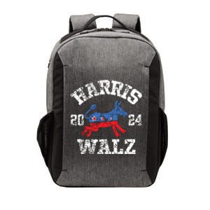 Harris Walz 2024 Election Kamala Harris Tim Waltz 2024 Vector Backpack