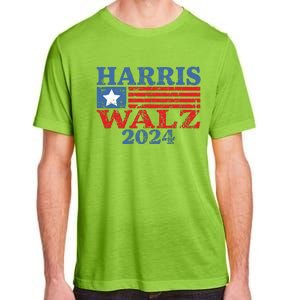 Harris Walz 2024 Election Kamala Harris Tim Waltz 2024 Adult ChromaSoft Performance T-Shirt