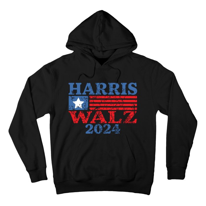 Harris Walz 2024 Election Kamala Harris Tim Waltz 2024 Hoodie