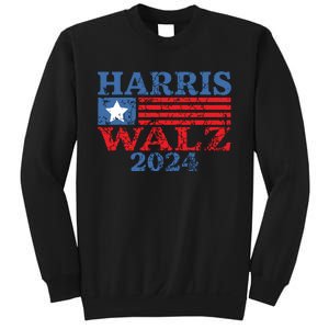 Harris Walz 2024 Election Kamala Harris Tim Waltz 2024 Sweatshirt