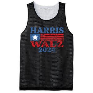 Harris Walz 2024 Election Kamala Harris Tim Waltz 2024 Mesh Reversible Basketball Jersey Tank