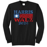 Harris Walz 2024 Election Kamala Harris Tim Waltz 2024 Tall Sweatshirt