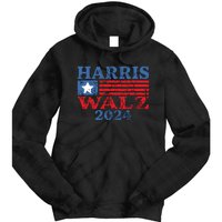 Harris Walz 2024 Election Kamala Harris Tim Waltz 2024 Tie Dye Hoodie