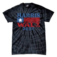 Harris Walz 2024 Election Kamala Harris Tim Waltz 2024 Tie-Dye T-Shirt