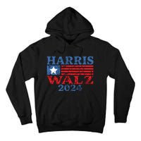 Harris Walz 2024 Election Kamala Harris Tim Waltz 2024 Tall Hoodie