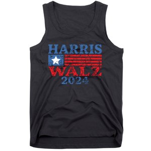 Harris Walz 2024 Election Kamala Harris Tim Waltz 2024 Tank Top