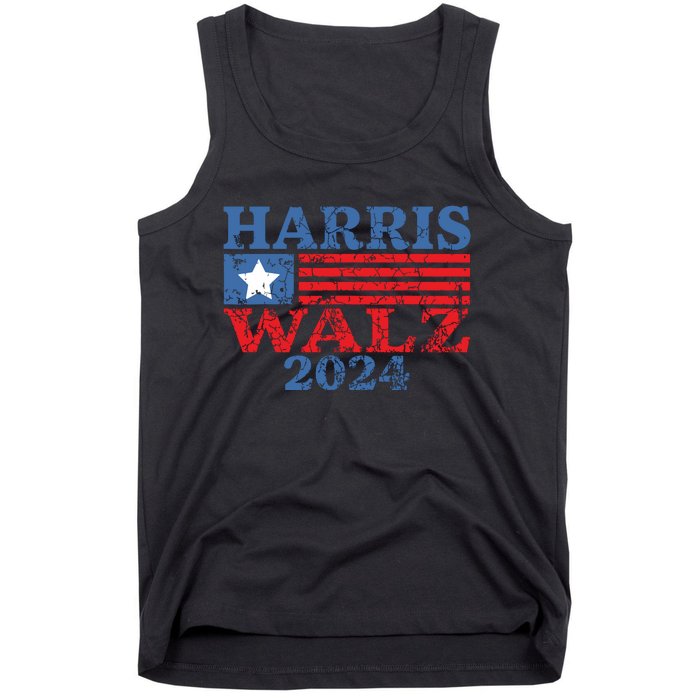 Harris Walz 2024 Election Kamala Harris Tim Waltz 2024 Tank Top