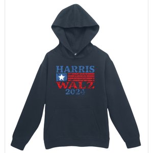 Harris Walz 2024 Election Kamala Harris Tim Waltz 2024 Urban Pullover Hoodie