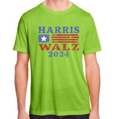 Harris Waltz 2024 Election Kamala Harris Tim Waltz 2024 Adult ChromaSoft Performance T-Shirt