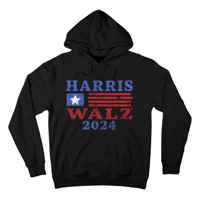 Harris Waltz 2024 Election Kamala Harris Tim Waltz 2024 Hoodie