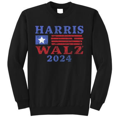 Harris Waltz 2024 Election Kamala Harris Tim Waltz 2024 Sweatshirt