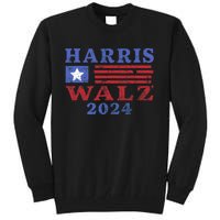 Harris Waltz 2024 Election Kamala Harris Tim Waltz 2024 Tall Sweatshirt