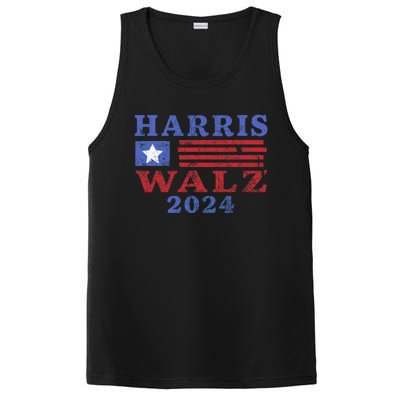 Harris Waltz 2024 Election Kamala Harris Tim Waltz 2024 PosiCharge Competitor Tank