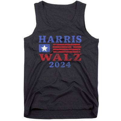 Harris Waltz 2024 Election Kamala Harris Tim Waltz 2024 Tank Top