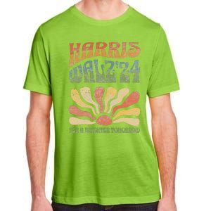 Harris Waltz 2024 Election Kamala Harris Tim Waltz 2024 Adult ChromaSoft Performance T-Shirt