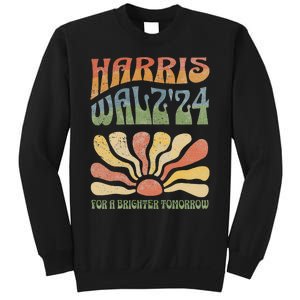 Harris Waltz 2024 Election Kamala Harris Tim Waltz 2024 Sweatshirt