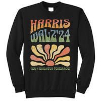 Harris Waltz 2024 Election Kamala Harris Tim Waltz 2024 Sweatshirt