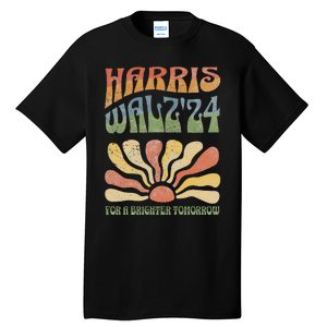 Harris Waltz 2024 Election Kamala Harris Tim Waltz 2024 Tall T-Shirt