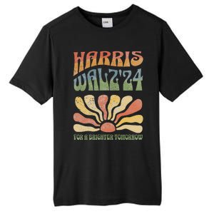 Harris Waltz 2024 Election Kamala Harris Tim Waltz 2024 Tall Fusion ChromaSoft Performance T-Shirt