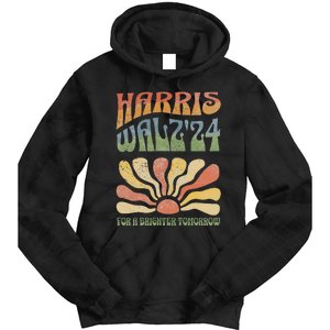 Harris Waltz 2024 Election Kamala Harris Tim Waltz 2024 Tie Dye Hoodie