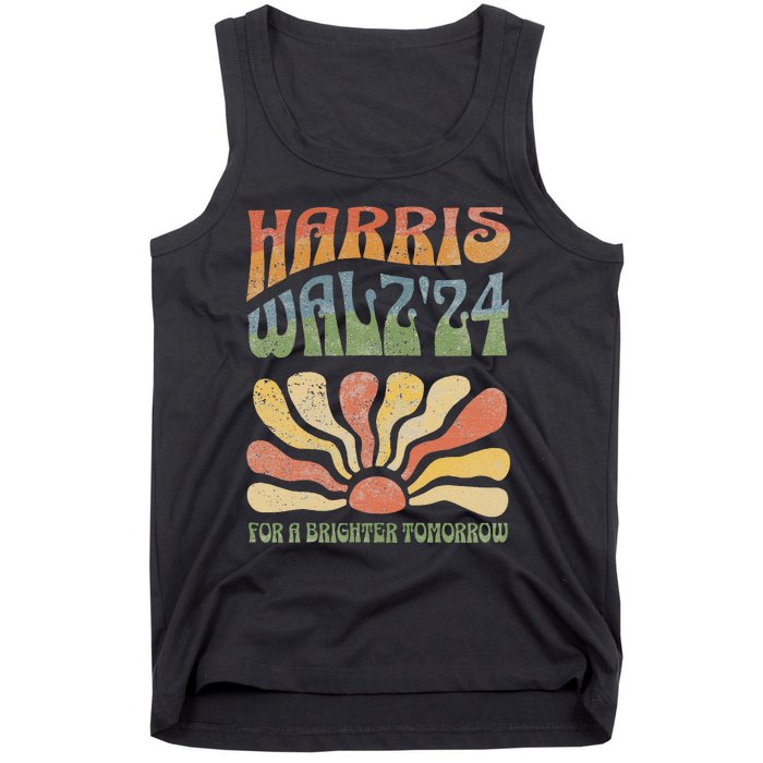 Harris Waltz 2024 Election Kamala Harris Tim Waltz 2024 Tank Top