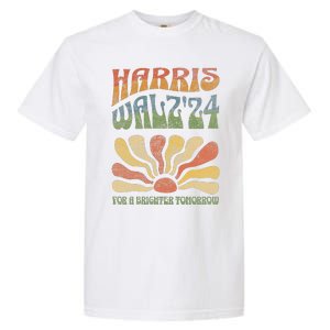 Harris Waltz 2024 Election Kamala Harris Tim Waltz 2024 Garment-Dyed Heavyweight T-Shirt