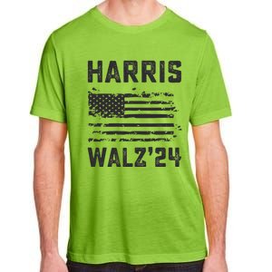 Harris Waltz 2024 Election Kamala Harris Tim Waltz 2024 Adult ChromaSoft Performance T-Shirt