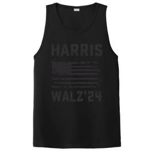 Harris Waltz 2024 Election Kamala Harris Tim Waltz 2024 PosiCharge Competitor Tank