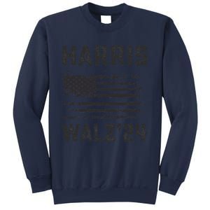 Harris Waltz 2024 Election Kamala Harris Tim Waltz 2024 Sweatshirt