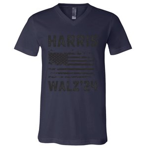 Harris Waltz 2024 Election Kamala Harris Tim Waltz 2024 V-Neck T-Shirt