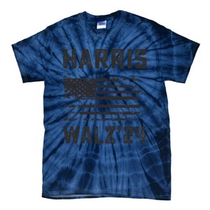 Harris Waltz 2024 Election Kamala Harris Tim Waltz 2024 Tie-Dye T-Shirt