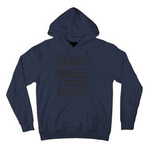 Harris Waltz 2024 Election Kamala Harris Tim Waltz 2024 Tall Hoodie