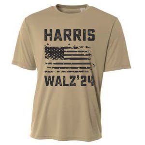 Harris Waltz 2024 Election Kamala Harris Tim Waltz 2024 Cooling Performance Crew T-Shirt