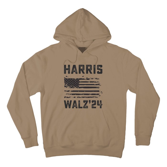 Harris Waltz 2024 Election Kamala Harris Tim Waltz 2024 Hoodie