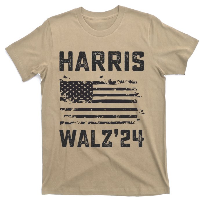 Harris Waltz 2024 Election Kamala Harris Tim Waltz 2024 T-Shirt